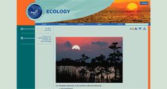 Desktop Screenshot of ecology.arguslimited.com
